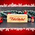 Porta Vela Castiçal Triplo de Madeira Pinus 5x5x15cm | Feliz Natal - Imagem 1