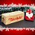 Porta Vela Castiçal Triplo de Madeira Pinus 5x5x15cm | Feliz Natal - Imagem 3