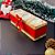 Porta Vela Castiçal de Madeira Pinus 5x5cm KIT c/ 3 | Laço Natalino - Imagem 3