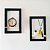 Kit 2 Uno Quadro Prateleira Nicho Decorativo Moldura Madeira - Imagem 4