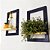 Kit 2 Uno Quadro Prateleira Nicho Decorativo Moldura Madeira - Imagem 6