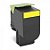 Toner Compatível Lexmark 808SY 80C8SY0 808S Amarelo | CX510 CX410 CX310 510DE 410DE 510DHE 310DN | 2k - Imagem 1