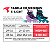 Patins Traxart Infantil X-light Azul Roda Led Ajustável - Imagem 4