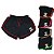 Short Tactel Moda Praia Fitness - Gringas Refletivo - Imagem 2