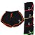 Short Tactel Moda Praia Fitness - Gringas Refletivo - Imagem 5