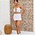 Conjunto Trio Biquíni Ana com Short Saia Gringas Model - Imagem 12