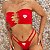 Conjunto Trio Biquíni Ana com Short Saia Gringas Model - Imagem 1