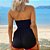 Conjunto Maiô com Short Tactel Moda Praia - Imagem 3