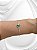 Pulseira Borboleta Verde - Imagem 1
