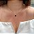 Colar Trevo Preto - Imagem 1