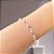Pulseira Borboleta Rosa - Imagem 2
