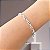 Pulseira Borboleta Azul - Imagem 1