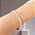 Pulseira Borboleta Cristal - Imagem 1