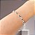Pulseira Borboleta Preta - Imagem 1