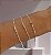 Pulseira Ponto de Luz Navete Fucsia - Imagem 3