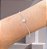Pulseira com Zirconia Cristal Redonda - Imagem 1