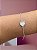 Pulseira Coração Branco - Imagem 1