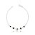Pulseira Coração Preto - Imagem 2