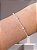 Pulseira Corrente 2x1 Bolinha - Imagem 1