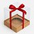 10 Caixas para Cupcake 9x9x10 - Imagem 2