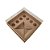 Caixa para Bento Cake - 10 unidades - Visor Branca e Kraft - Imagem 5