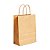10 Mini Sacolas Kraft 21x16x9cm Para Semi Joias Acessórios - Imagem 1