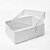 50 Caixas Kraft Visor Para Presente - 13x9x5 Duas Cores - Imagem 3
