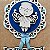Adorno Oração Santo Anjo - Menino - Modelo 7 - Imagem 1