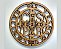 Mandala Medalha de São Bento - MODELO D1 - 15cm - Imagem 4