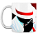 Caneca de porcelana Zé Pilintra 01 - Imagem 1