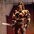 Conan War Paint Conan O Barbaro Ultimates Super7 Original - Imagem 3