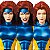 Jean Grey X-Men Marvel Comics Mafex 160 Medicom Toy Original - Imagem 6
