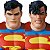 Superman Batman O Cavaleiro das trevas Mafex 161 Medicom Toy Original - Imagem 6