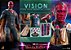 Vision Wandavision Television Masterpiece Series Hot Toys Original - Imagem 2