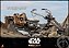 Swoop Bike Star Wars O Mandaloriano Television Masterpiece Series Hot Toys Original - Imagem 9