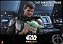 Din Djarin & Grogu Star Wars O Mandaloriano Television Masterpiece Series Hot Toys Original - Imagem 6