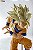 Goku Super Sayajin 3 Dragon Ball Super Scultures #6 Banpresto original - Imagem 4