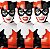 Arlequina Harley Quinn Batman Hush Mafex 162 Medicom Toy Original - Imagem 7