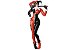 Arlequina Harley Quinn Batman Hush Mafex 162 Medicom Toy Original - Imagem 1