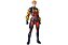 Capitã Marvel Vingadores Ultimato Mafex 163 Medicom Toy Original - Imagem 1