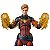 Capitã Marvel Vingadores Ultimato Mafex 163 Medicom Toy Original - Imagem 3