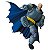 Batman Armored Batman O Cavaleiro das trevas Mafex 146 Medicom Toy Original - Imagem 2