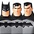 Batman As Novas Aventuras do Batman Mafex 137 Medicom Toy Original - Imagem 7