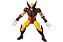 Wolverine Brown X-Men Marvel Comics Mafex 138 Medicom Toy Original - Imagem 1