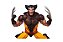 Wolverine Brown X-Men Marvel Comics Mafex 138 Medicom Toy Original - Imagem 2
