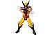 Wolverine Brown X-Men Marvel Comics Mafex 138 Medicom Toy Original - Imagem 9