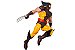 Wolverine Brown X-Men Marvel Comics Mafex 138 Medicom Toy Original - Imagem 8