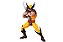 Wolverine Brown X-Men Marvel Comics Mafex 138 Medicom Toy Original - Imagem 3