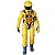 Traje Espacial amarelo 2001 Uma Odisseia no Espaço Mafex 35 Medicom Toy Original - Imagem 2