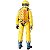 Traje Espacial amarelo 2001 Uma Odisseia no Espaço Mafex 35 Medicom Toy Original - Imagem 4